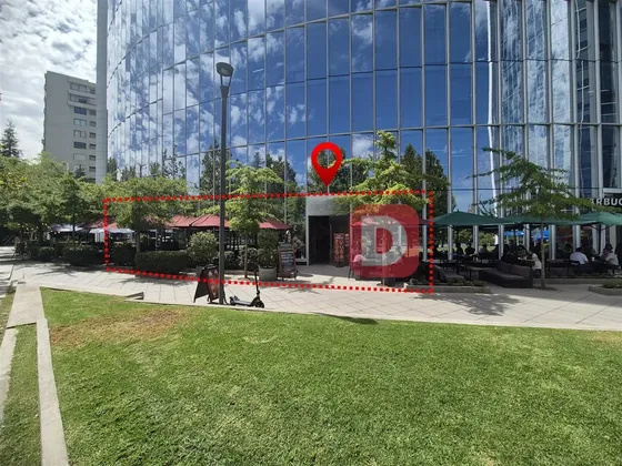 Arriendo Local Comercial Las Condes 129,83 M2/ A *1 Uf/m2*