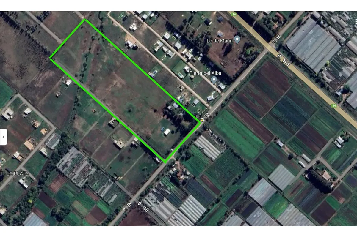 Land and Lots for Sale in La Plata