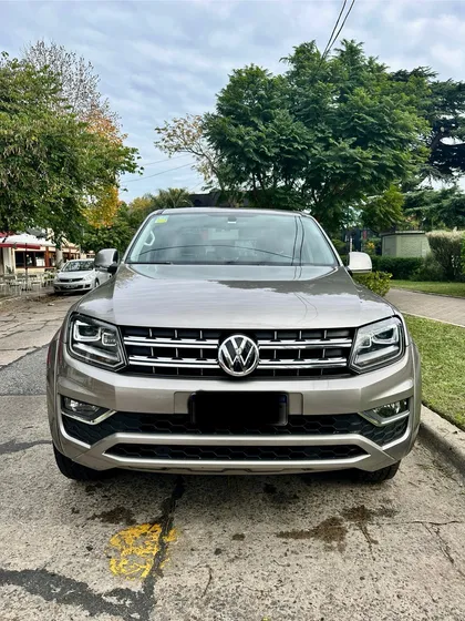 Volkswagen Amarok 2.0 Cd Tdi 180cv 4x4 Highline Pack At