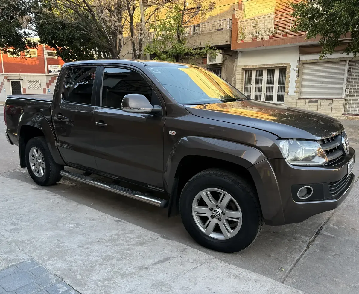 Volkswagen Amarok 2.0 Cd Tdi 180cv 4x4 Highline C34
