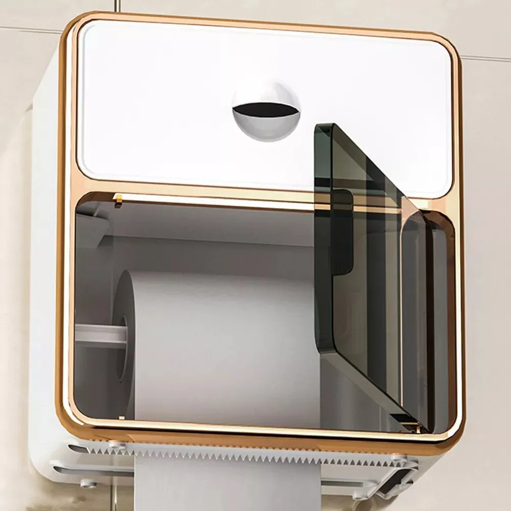 Organizador De Papel Higienico Estante Almacenamiento Baño