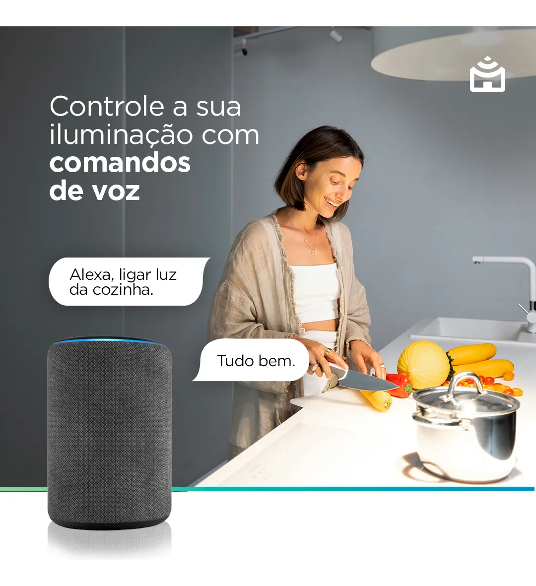 Kit 3 Lâmpadas Smart Wi-Fi Positivo Casa Inteligente 9W Bivolt, Compatível com Alexa e Google Assistente, Controle por App e Voz, RGB - Imagem 4