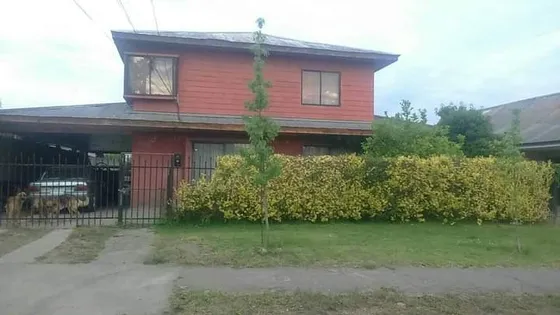 Casa Espaciosa En Curicó