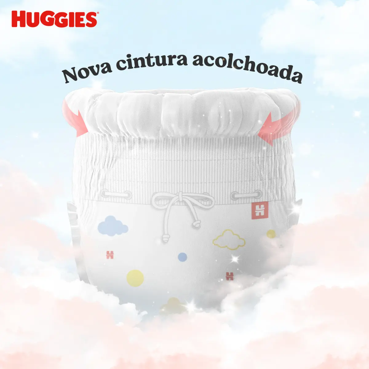 Huggies Fralda Pants Roupinha Proteção Acolchoada M - 36 Un