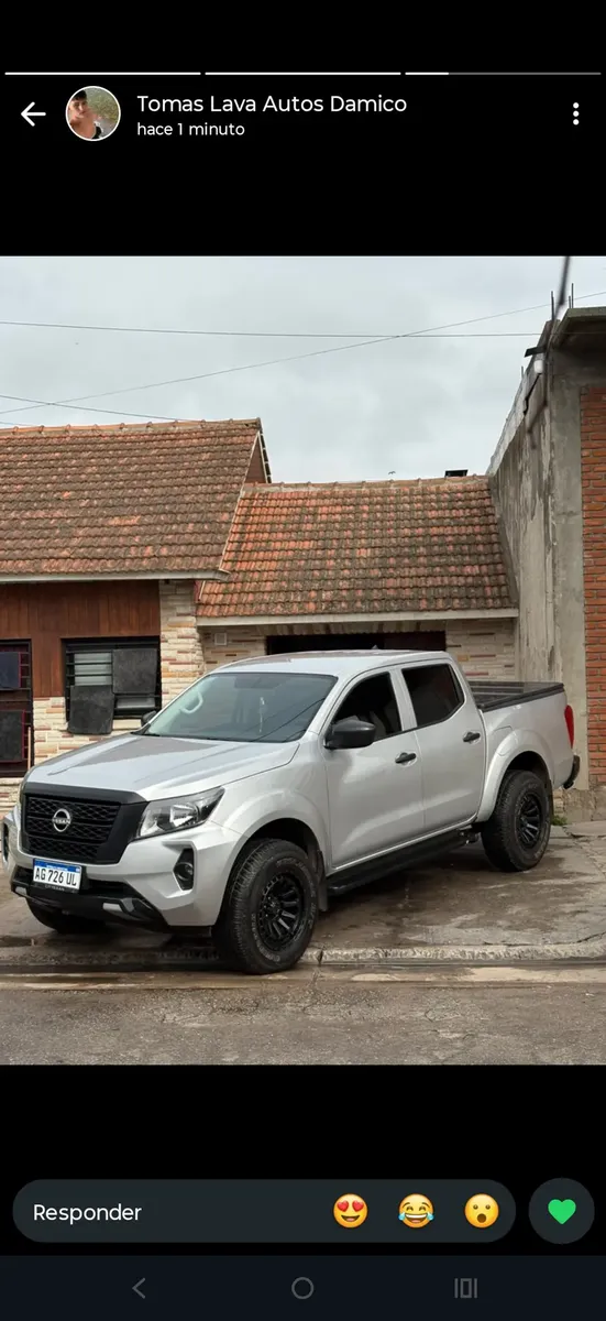 Nissan Frontier 2.3 S Cd 4x2 Mt