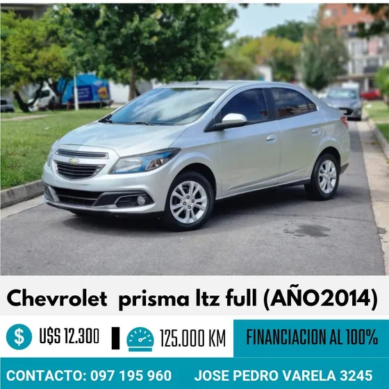 Chevrolet Prisma 1.4 Ltz 98cv