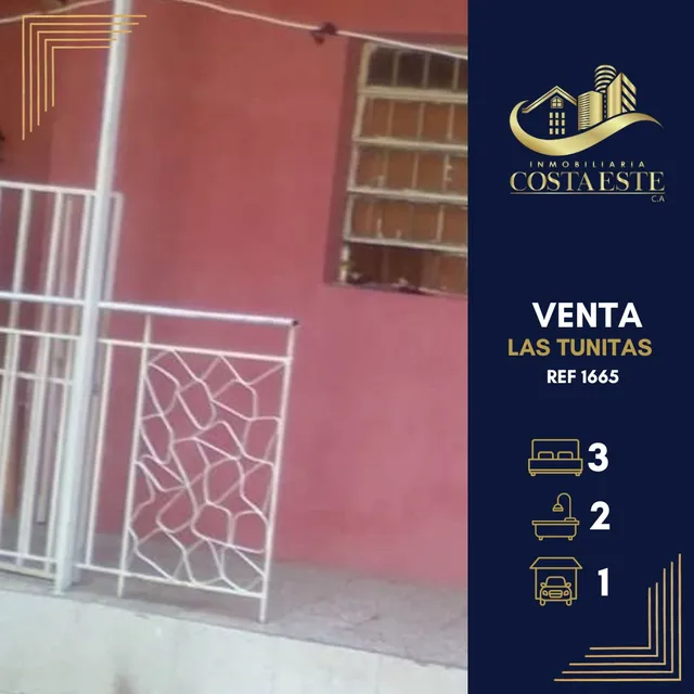 En Venta Casa En Las Tunitas Ref 1665