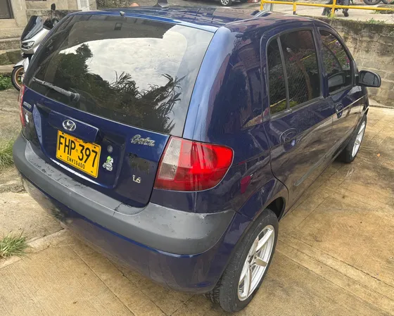 Hyundai Getz 1.6 Gl