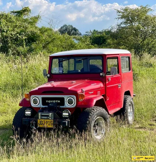 Toyota Fj-40 Fj40 Corto