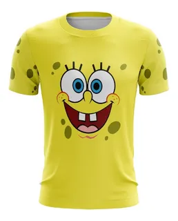 Camiseta bob esponja bershka sale