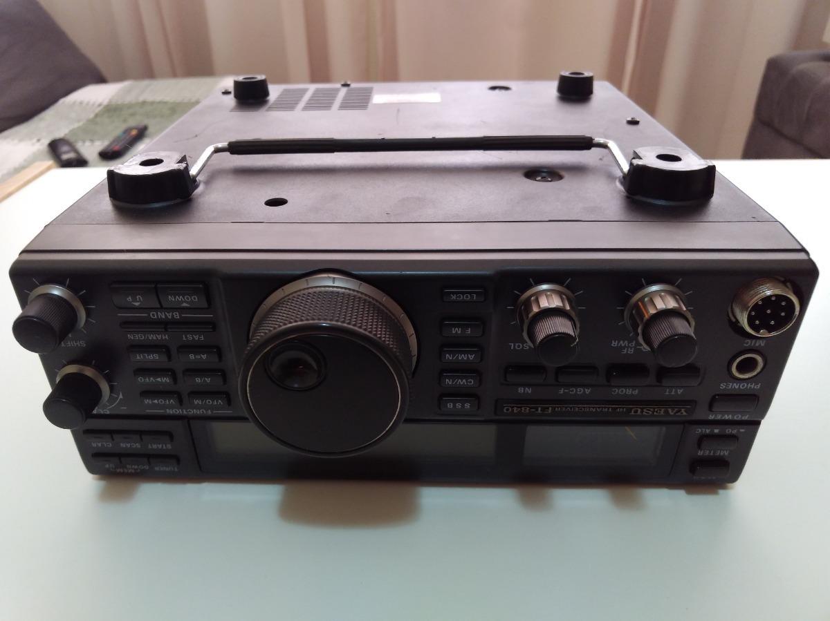 Radio Yaesu Ft840 Hf Transceiver Radioamador Mercado Livre