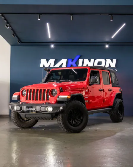 Jeep Wrangler 3.6 Unlimited Sahara