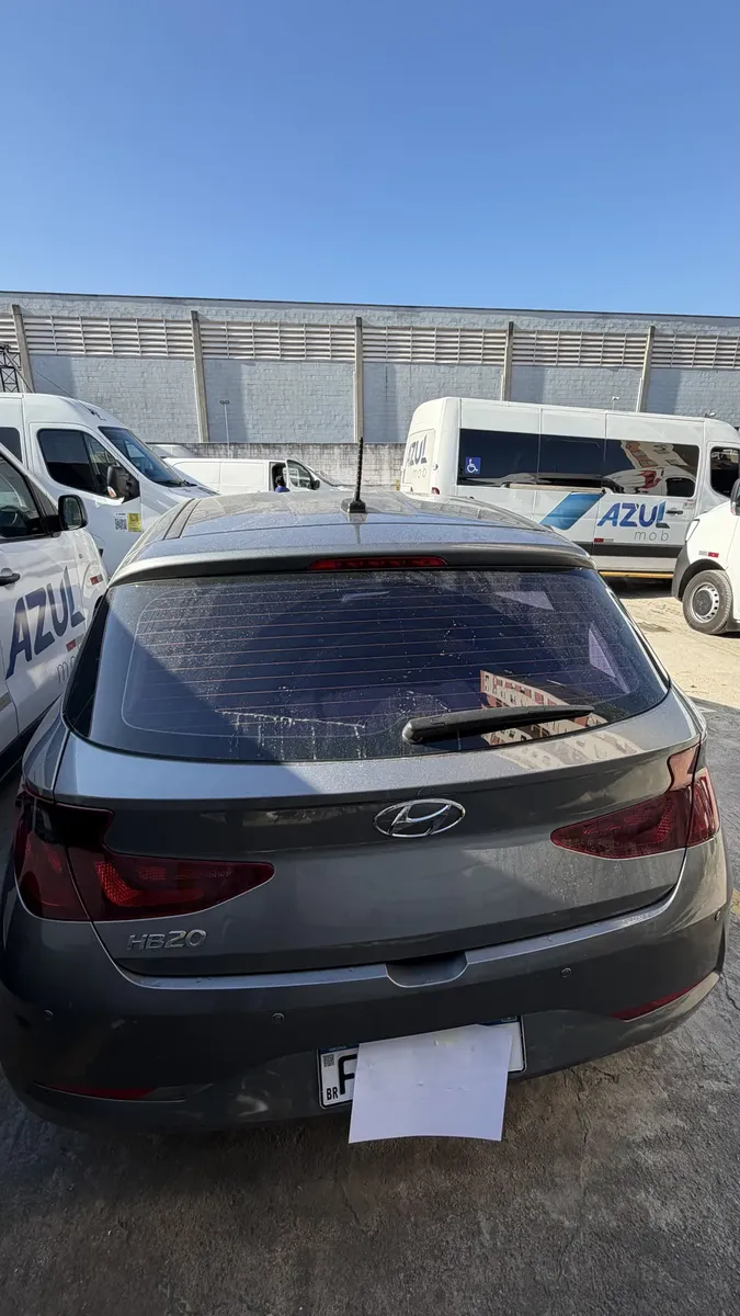 Hyundai Hb20s 2022 1.0 Vision Flex 4p — foto 3