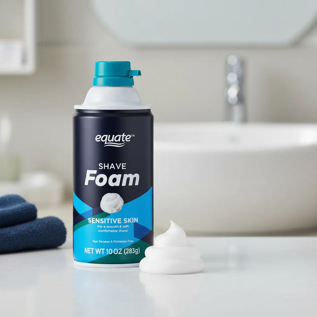 EQUATE ESPUMA DE AFEITAR SENSITIVE 283 GR