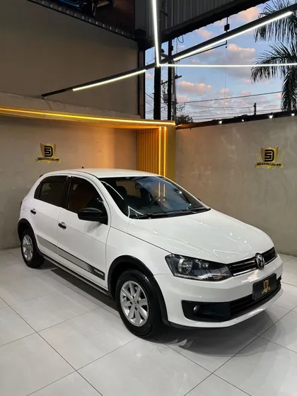 Volkswagen Gol Track 1.0 Mi Total Flex 8v 4p
