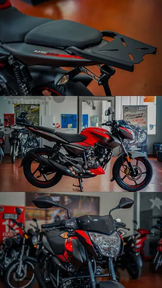 Ns 125 Rouser Ls Bajaj No Ignitor P150 Ybr Simil Tvs Raider