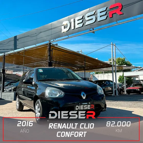 Renault Clio 1.2 Mio Confort Pack
