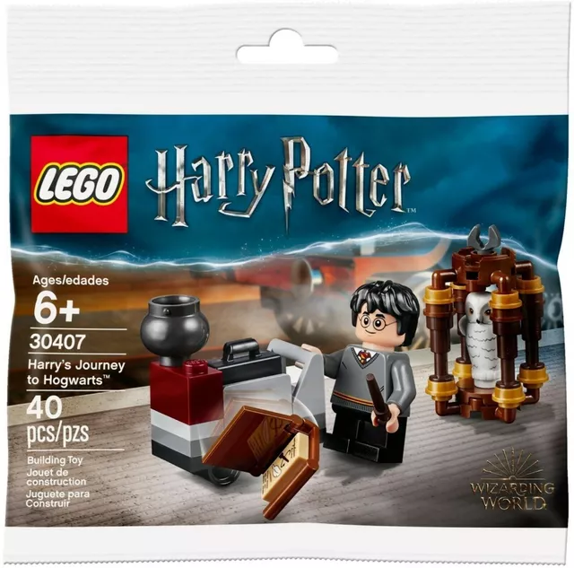 Set de construcción Lego Harry Potter 76386 217 piezas en caja