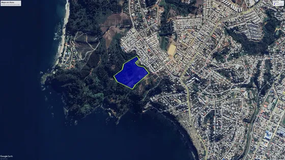 Venta De Terreno En Tomé Id. 81.119-lin
