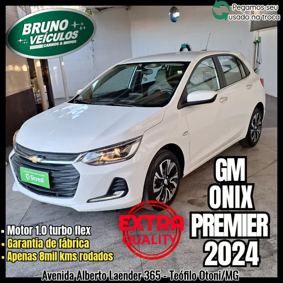 Chevrolet Onix 1.0 Premier Turbo Aut. 5p
