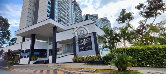 Conjunto Mediterrane Royal, Apartemento En Venta Habitaciones 2 Piso 17 86m2 Floridablanca Santander Ai/ja (arrendado)