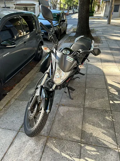 Honda Cb Twister 125cc 2022 - 6.500 Km - Impecable