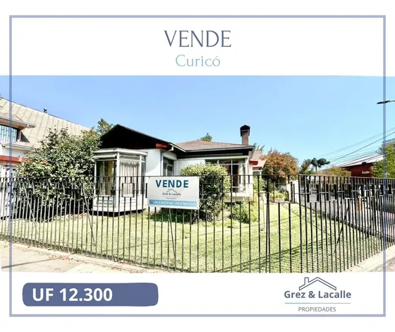 Se Vende Propiedad Ubicada En Sector Estratégico De Curicó