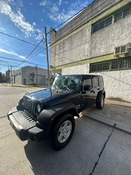 Jeep Wrangler 3.8 Unlimited