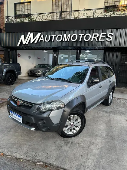 Fiat Palio 1.6 Adventure Pack Seguridad + Alarma