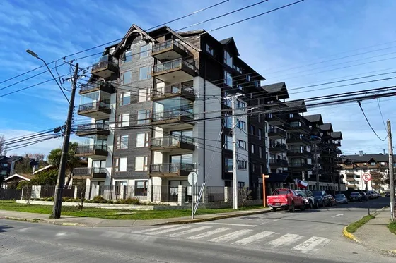 Se Vende Departamento En Edificio Borde Lago Puerto Varas