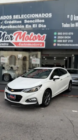 Chevrolet Cruze Ii 1.4 Sedan Ltz Plus