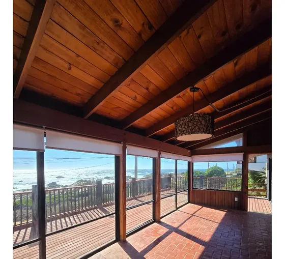 Vendo Casa Frente Al Mar Con Vista Insuperable.