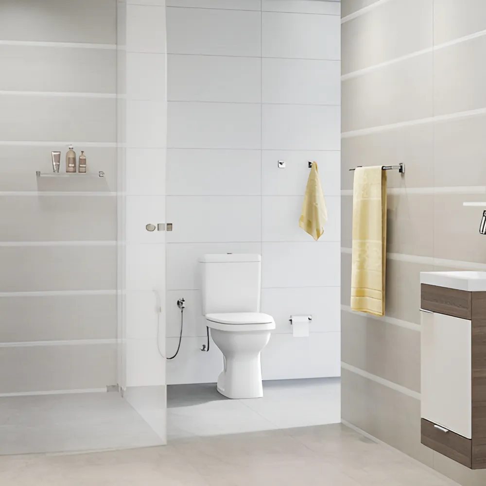 Espelho LED Redondo Touch 3 Cores de Luz Com Desembaçador e D