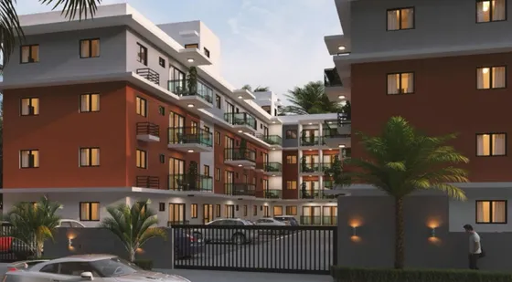 Vendo Apartamento De 2 Habitaciones En Av. Las Américas