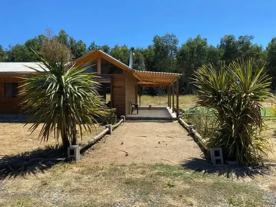 Venta De Parcelas De Agrado 6186mt2 80mt2 Contruidos,