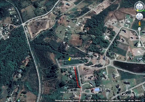 Parcela En Venta Lomas De Coihuin (55643)