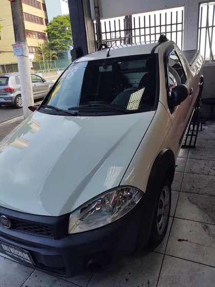 Fiat Strada 1.4 Hard Working Flex 2p