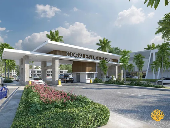 Residencial Corales Del Caribe. Apartamentos En Venta De 3 Habitaciones Con Concepto Familiar, Contara Con Una Plaza Comercial, Ubicado En La Autopista Las Américas A 5 Minutos Del Aeropuerto.