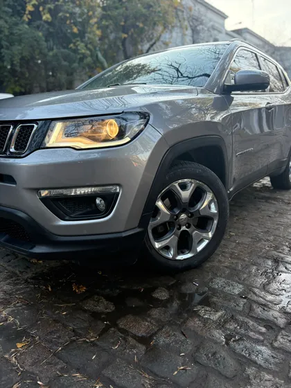 Jeep Compass 2.4 Longitude Plus