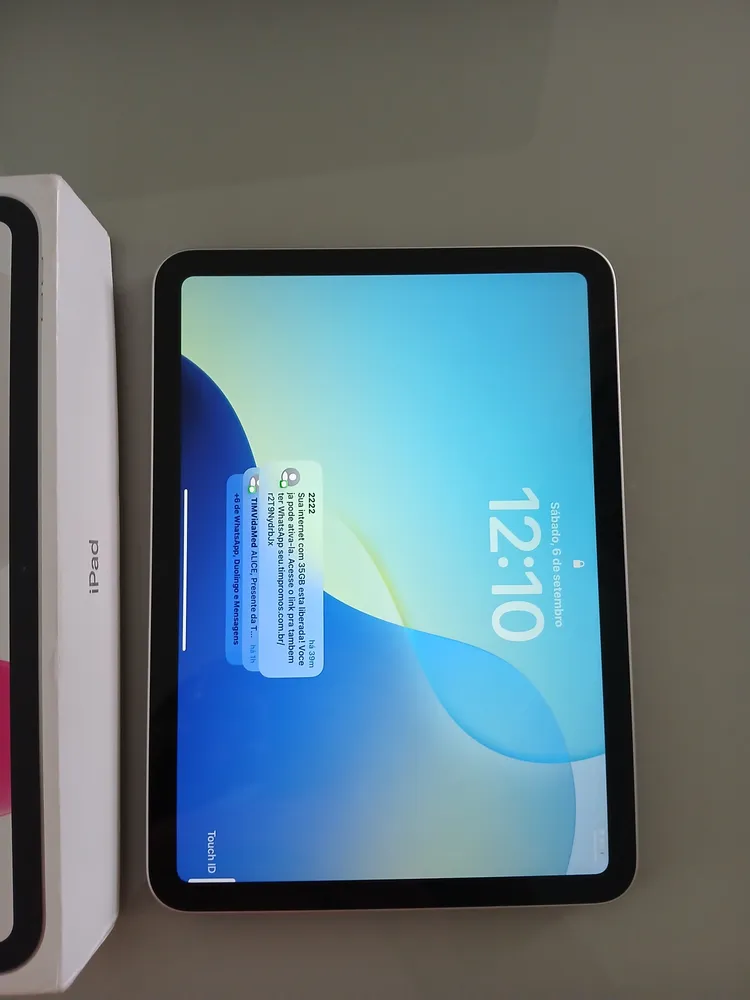 Apple iPad 11 Chip A16 Wi-fi 128gb Cor Prateado | Frete grátis