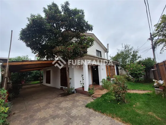 Casa En Venta De 4 Dorm. En Peñaflor. Malloco 21 De Mayo 