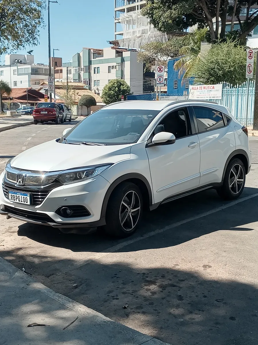 Honda Hr-v 2020 1.8 Exl Flex Aut. 5p — foto 2