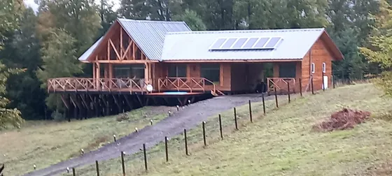 Casa En Parcela Melipeuco