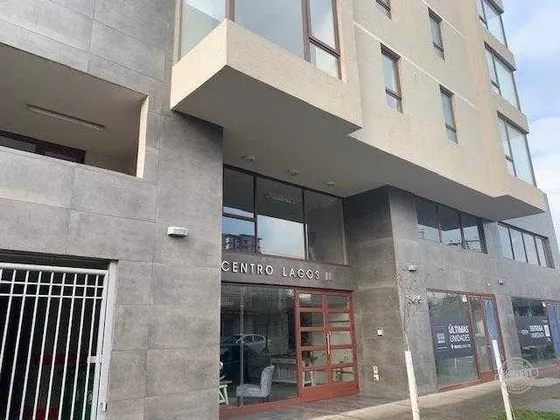 Arriendo Depto 2d 2b En Edificio Centro Lagos (96535)