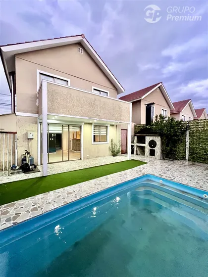 ¡casa En Venta En Vista Cordillera, Los Andes!