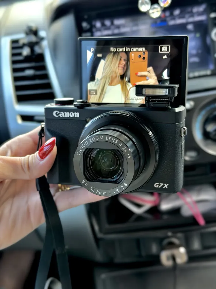 Canon PowerShot Serie G G7 X Mark III compacta avançada cor preto