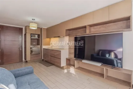 Departamento En Venta 1 Dormitorio 1 Baño / Metro Ñuñoa