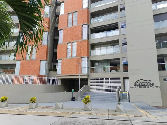 Apartamento En Arriendo En Colinas De Guadalupe. Cod A8014652