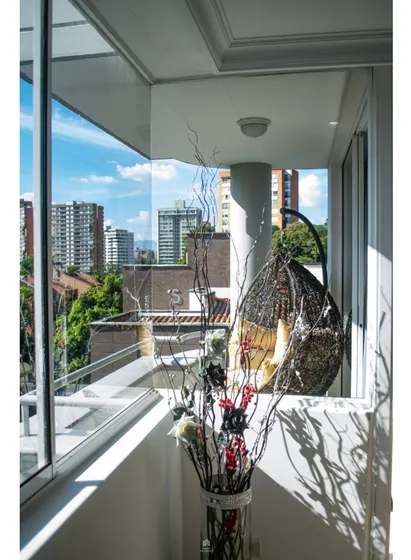 Apartamento Para Arriendo Amoblado En El Poblado San Lucas