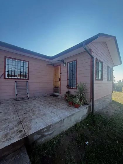Casa Regularizada El Manzano / Media Hectarea Terreno 